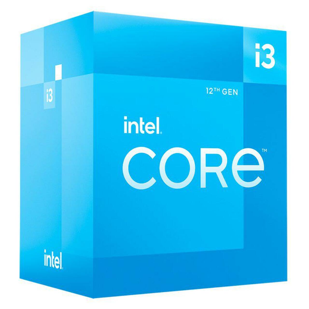 Intel Core i3-12100 3.3GHz 12MB L3 LGA1700 BOX