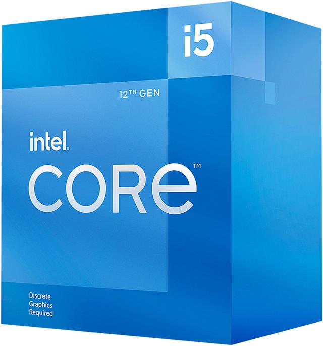 Intel Core i5-12400F 2.5GHz