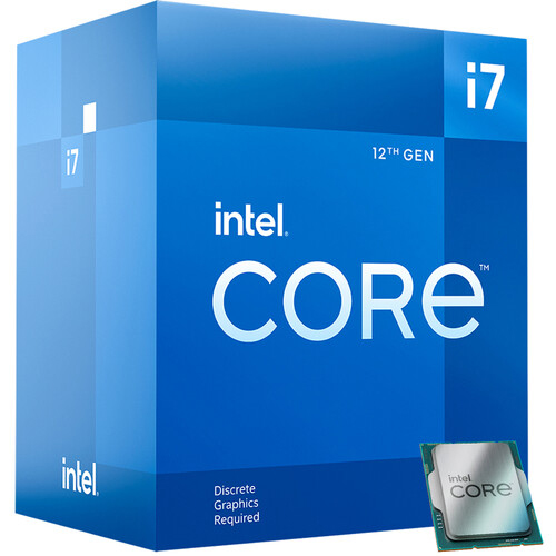 Intel Core i7-12700F 2.1GHz LGA1700