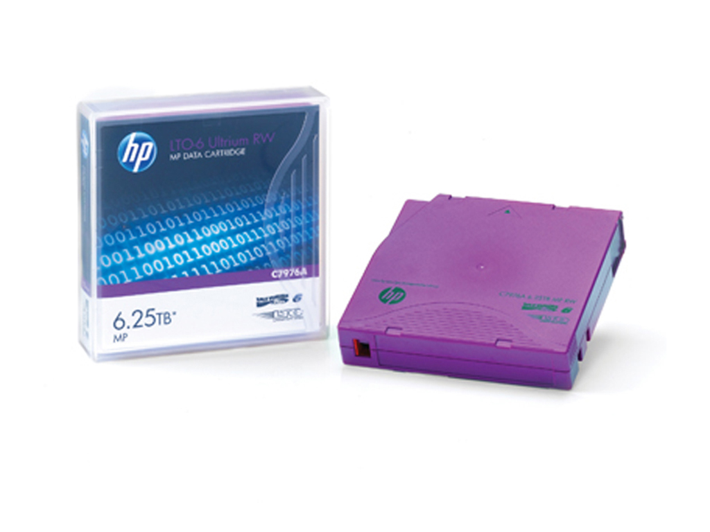 Data Tape Catridge HPE  LTO Ultrium-6/( 2.5TB/6.25TB )/RW