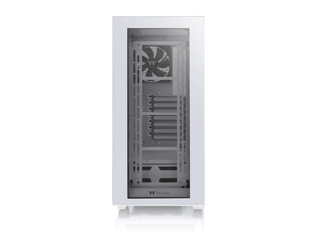 Thermaltake Divider 300 Snow Mid tower, tempered glass, 1x 120mm Turbo fan