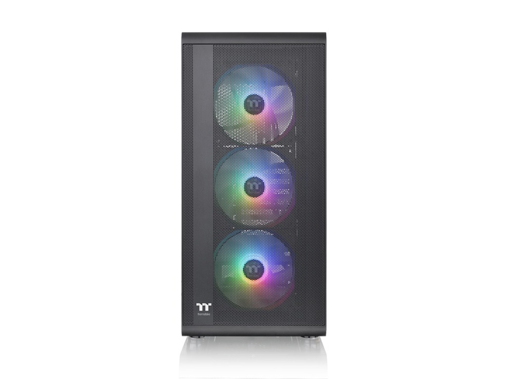 Thermaltake S200 TG ARGB Mid tower case, 3x ARGB 120mm Lite fan