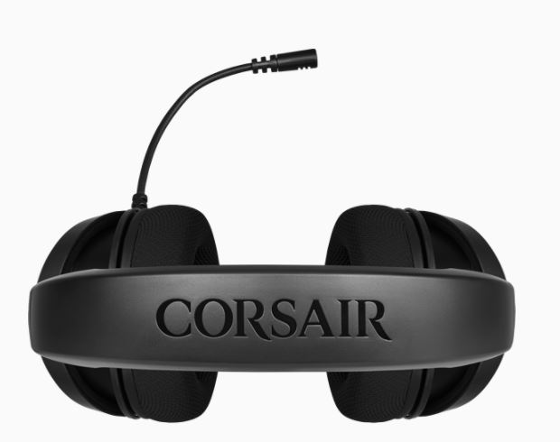 CORSAIR HS35 Black Wired