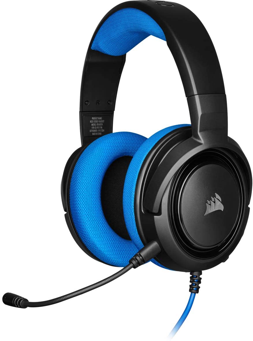 CORSAIR HS35 BLUE Wired