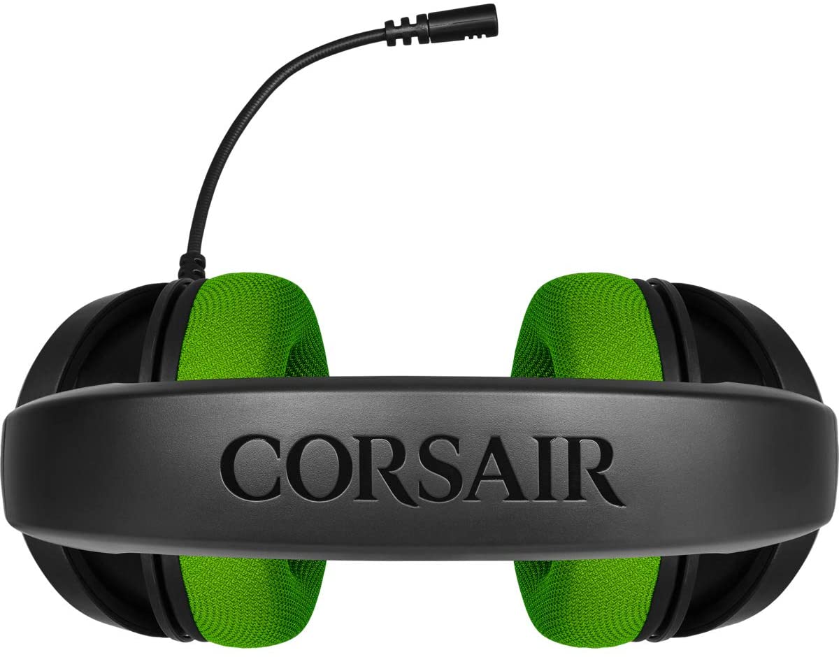 CORSAIR HS35 Green Wired