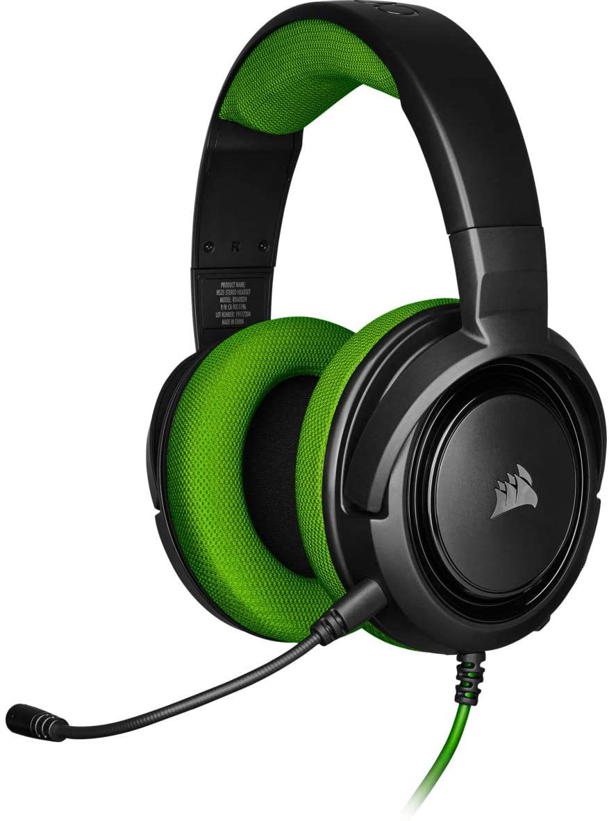 CORSAIR HS35 Green Wired