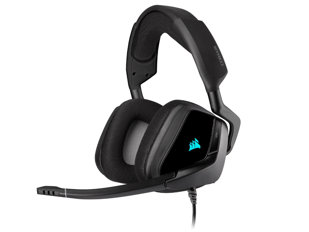 Corsair Slušalice  VOID ELITE Premium žicne/CA-9011203-EU/gaming/RGB/crna