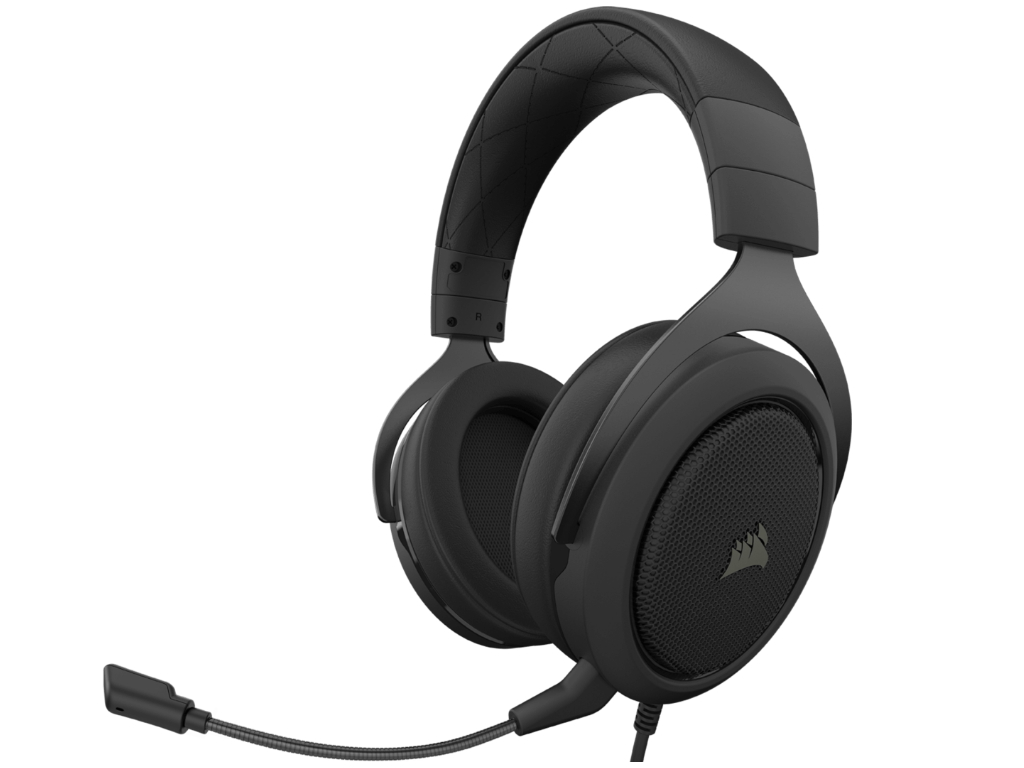 CORSAIR HS50 PRO Stereo Carbon