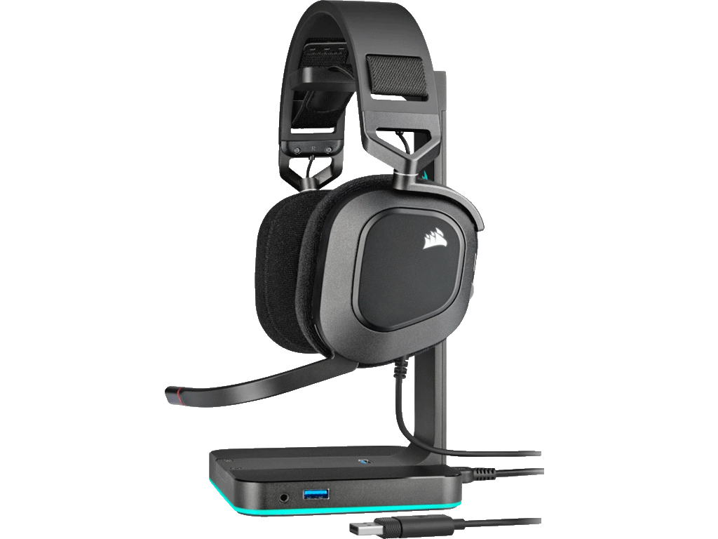 Slušalice HS80 žicne/CA-9011237-EU/USB/crna