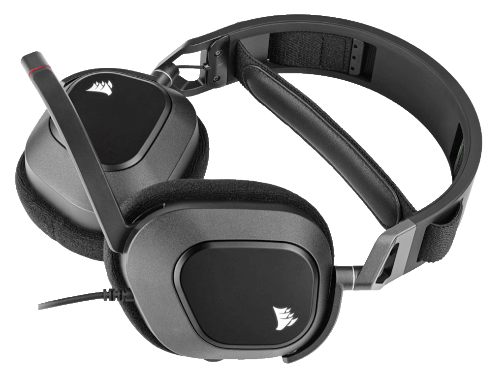 Slušalice HS80 žicne/CA-9011237-EU/USB/crna