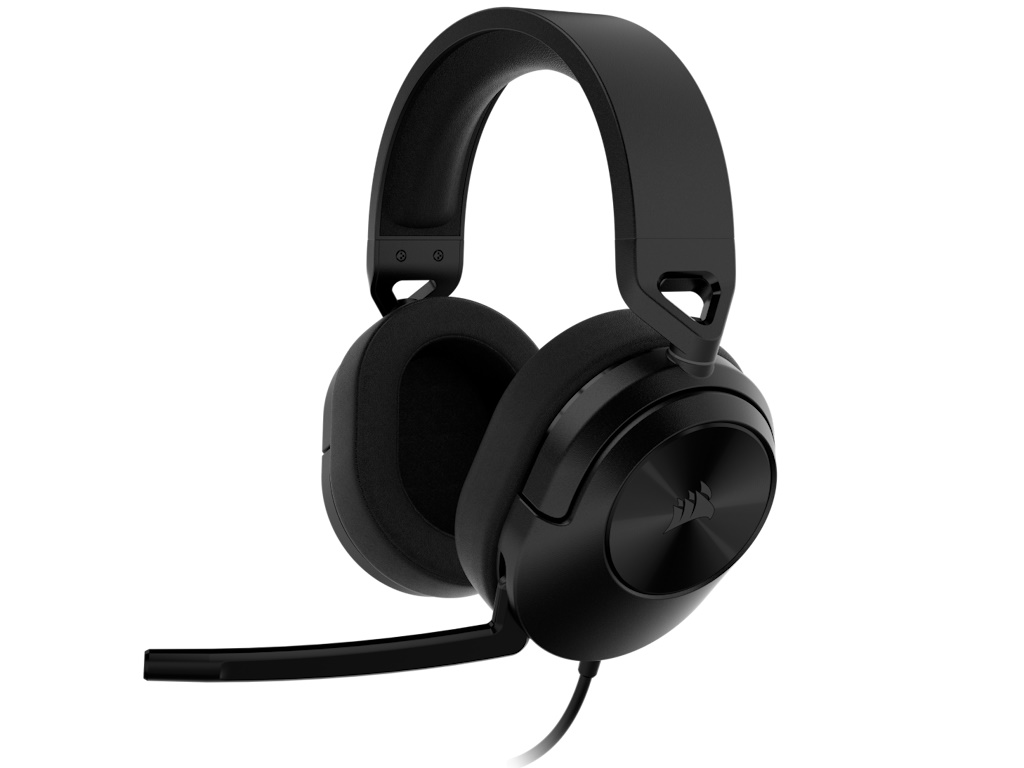 Corsair Slušalice  HS55 Stereo žicne/CA-9011260-EU/gaming/crna