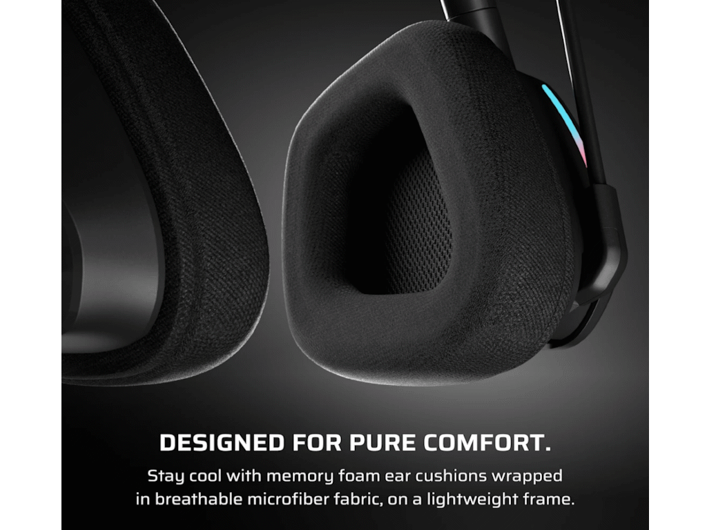 Corsair Slušalice  VOID BEŽICNE/CA-9011379-WW/GAMING/verzija 2/crna