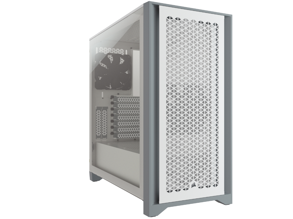 Kucište CORSAIR 4000D AIRFLOW Mid-Tower/ATX/kaljeno staklo/bez napajanja/bela