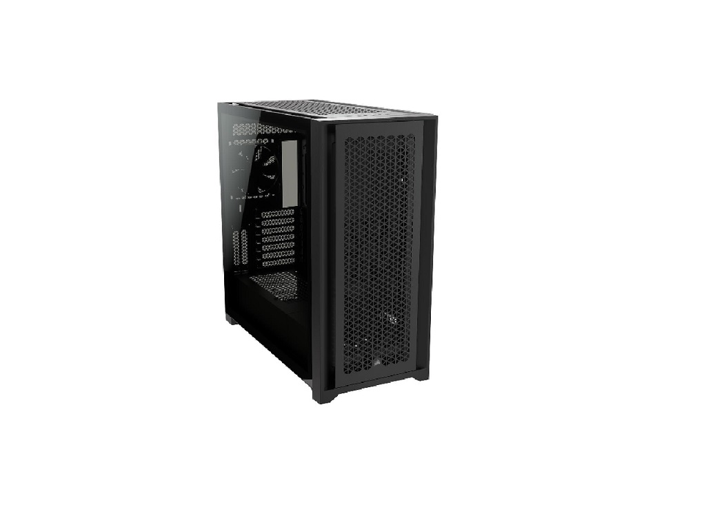 Corsair Kucište  5000D AIRFLOW Mid-Tower/ATX/kaljeno staklo/bez napajanja/crna