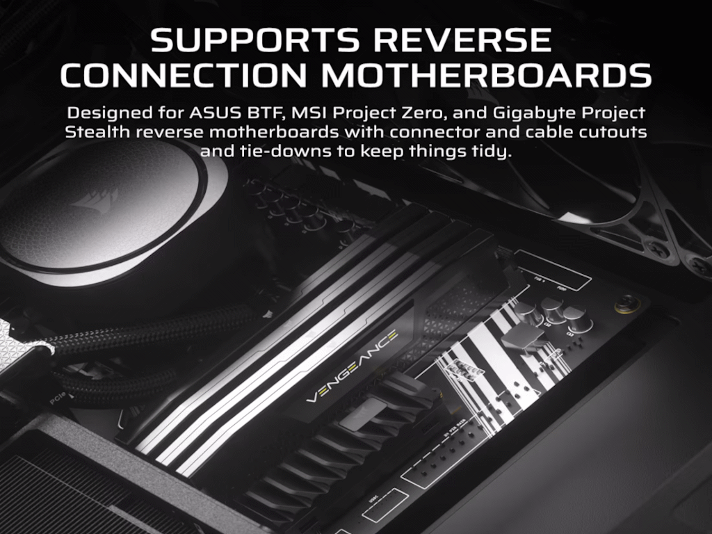 Corsair Kucište  FRAME 4000D RS Mid-Tower/ATX/kaljeno staklo/bez napajanja/crna