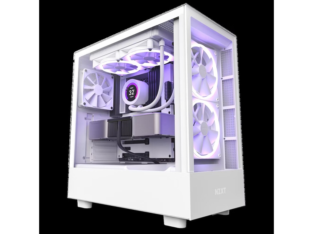 NZXT CASE H5 ELITE WHITE
