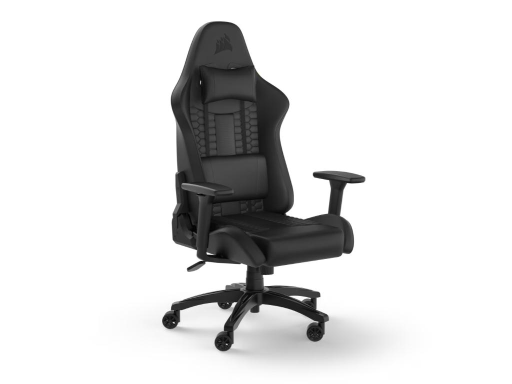 Corsair Stolica TC100 RELAXED gaming/CF-9010050-WW/crna vestacka koza