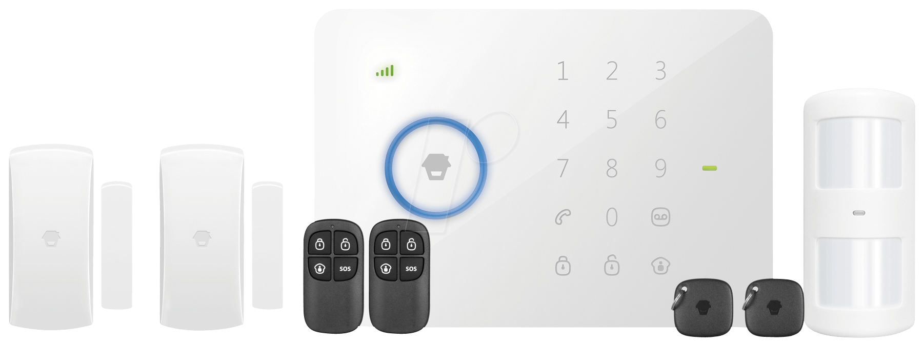 Alarm System Wireless G5 GSM