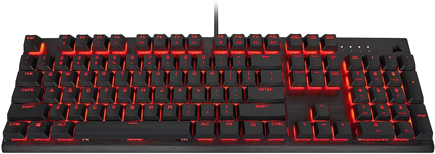 CORSAIR K60 PRO Red LED