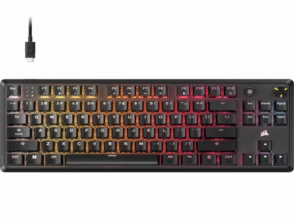 Corsair Tastatura K70 CORE žicna/mehanicka/CH-911911E-NA/RGB/gaming/crna