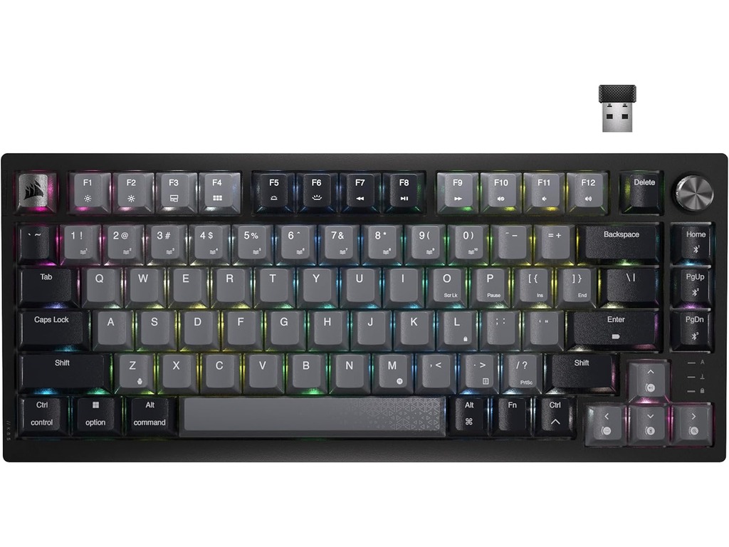 Corsair Tastatura K65 Plus bežicna/mehanicka/CH-91D401L-NA/gaming/RGB/crna