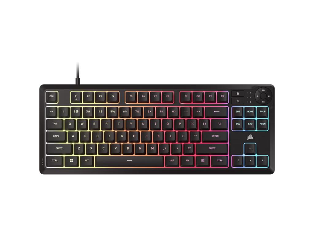 Corsair Tastatura K55 CORE TKL žicna/CH-9216065-NA/RGB/crna