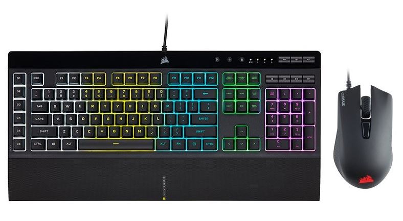 CORSAIR K55 RGB PRO + HARP RGB