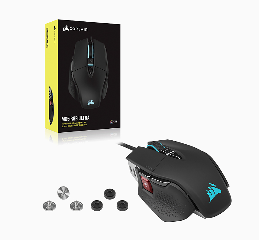 Miš CORSAIR M65 ULTRA žicni/CH-9309411-EU2/RGB/crna