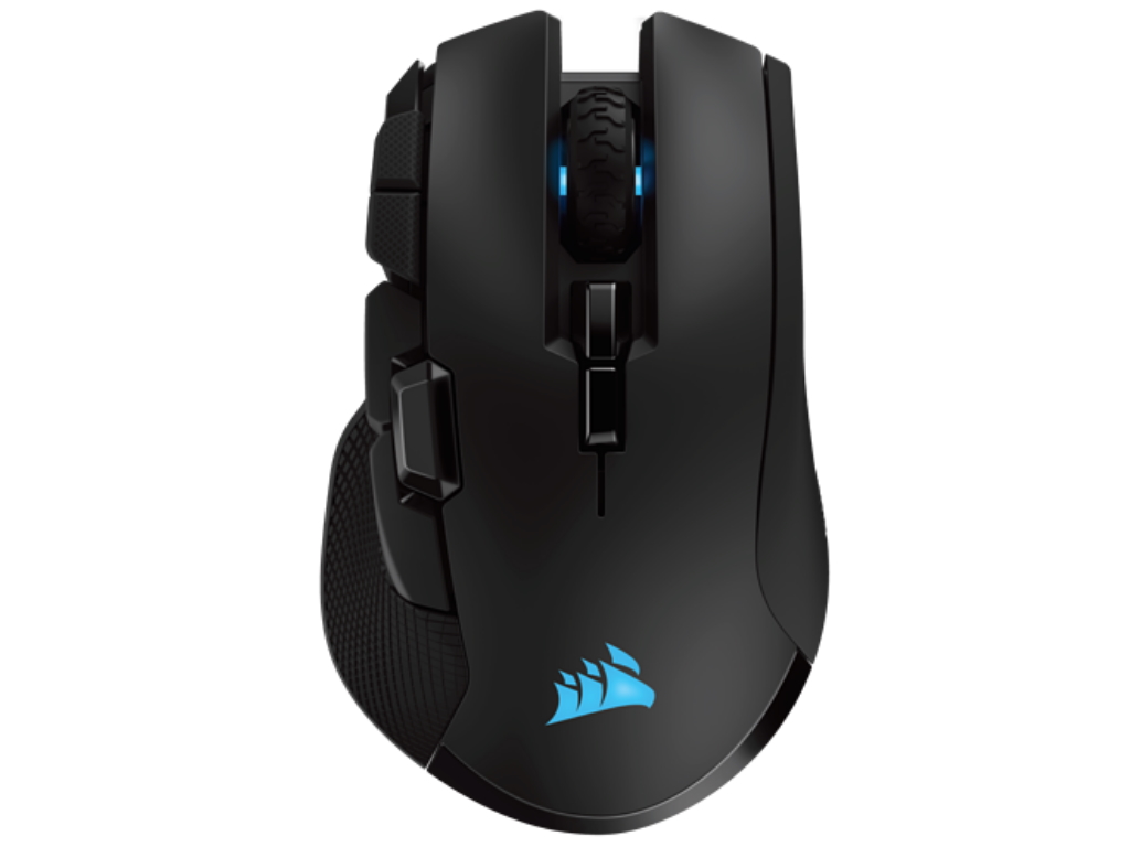 Miš CORSAIR IRONCLAW bežicni/CH-9317011-EU/RGB/gaming/crna
