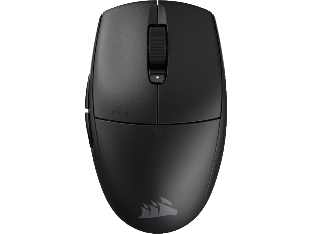 Corsair Miš M55 BEŽICNI/CH-931F000-WW/gaming/24000 DPI/crna