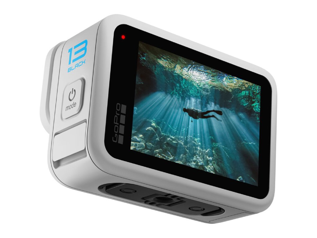 GoPro Hero 13 Black, polarwhite