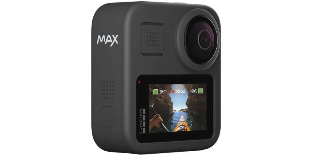 GoPro MAX - 360 kamerica