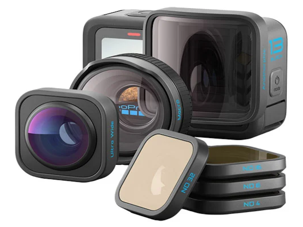 Akciona Kamera GOPRO Hero13 Black HB-Series Lens Collection