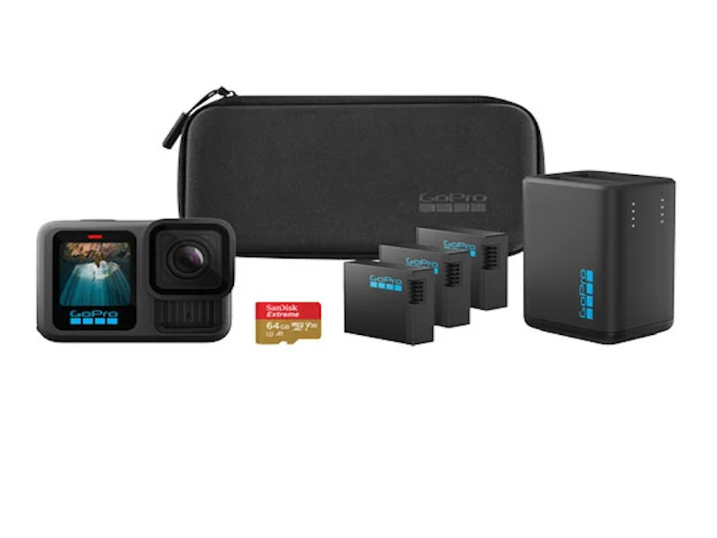 GoPro Akciona kamera  HERO 13 Black Extended Power Bundle