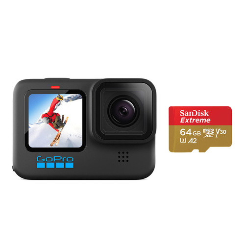 GoPro Hero 10 Black Bundle
