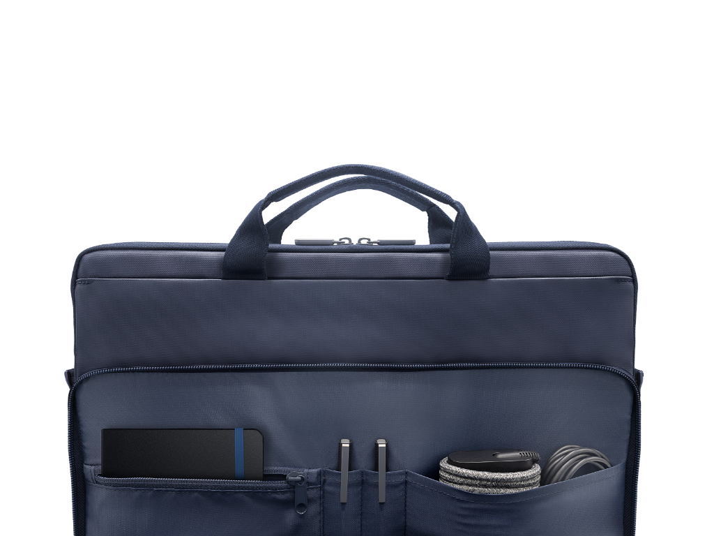 HP Mdrn NVB 14-in Laptop BriefHP Mdrn NVB 14-in Laptop BriefHP Mdrn NVB 14-in Laptop Briefcase torba