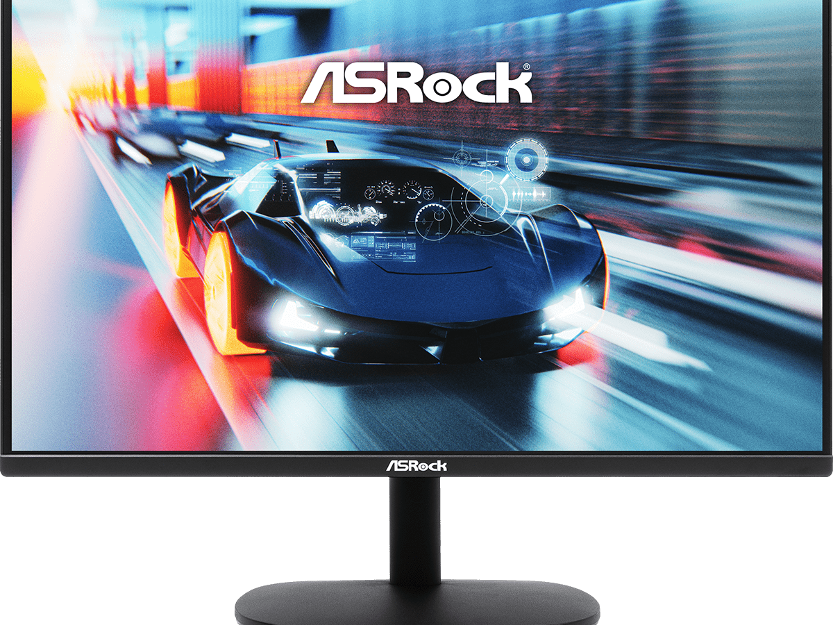 ASROCK MONITOR CL25FF 24,5"GAMING;Full HD;Flat IPS100Hz;1ms;VGA,HDMI