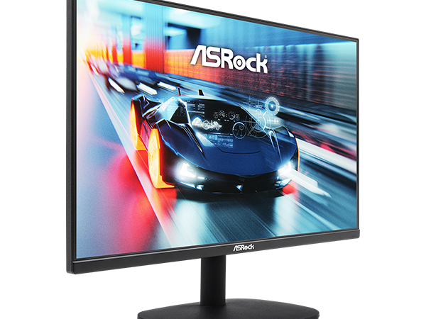 ASROCK MONITOR CL25FF 24,5"GAMING;Full HD;Flat IPS100Hz;1ms;VGA,HDMI