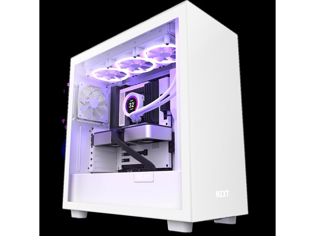 NZXT CASE H7 WHITE