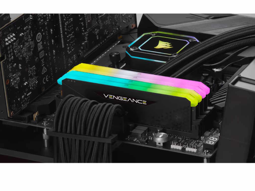 Memorija CORSAIR VENGEANCE RS 8GB(1x8GB)/DIMM/DDR4/3200MHz/C16/1.35V/RGB