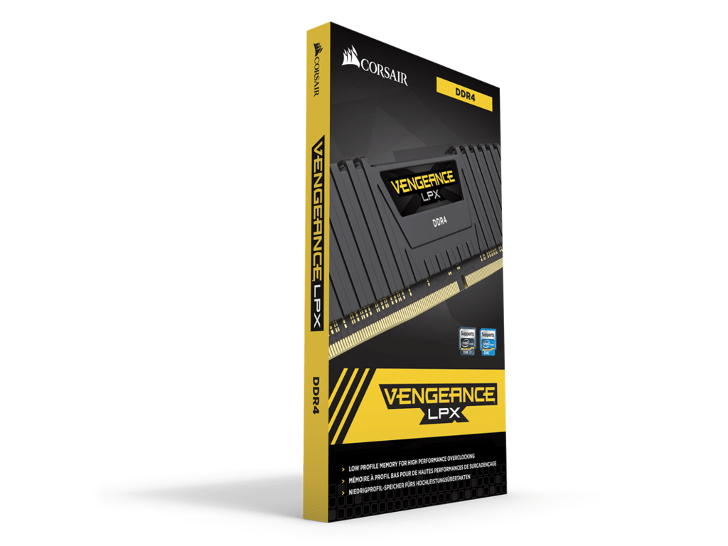 CORSAIR DDR4 8GB 3200MHzVENGEANCE LPX