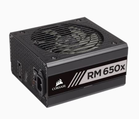 CORSAIR RM650x 80 + Gold Ful M