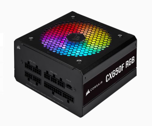 CORSAIR CX650F RGB, 650W, B FM