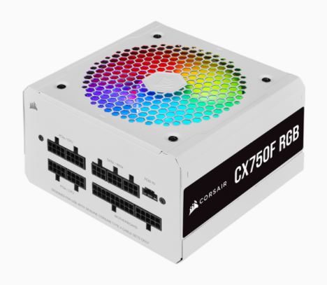 CORSAIR CX750F RGB, 750W, B FM