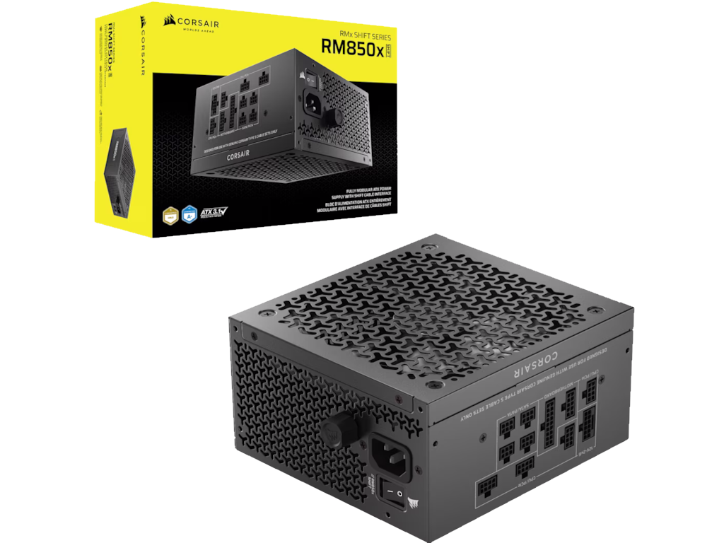 Corsair Napajanje  RM850x Shift 850W/ATX 3.1/Gold