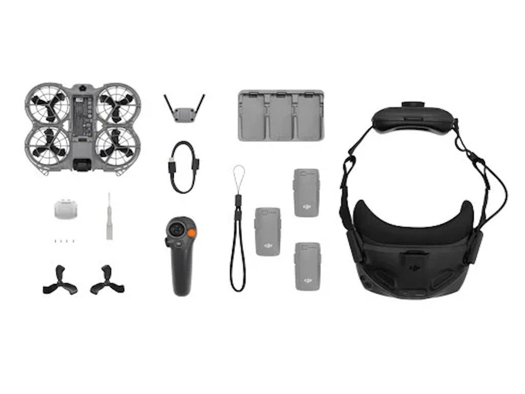 DJI Neo 2 Motion FMCTri inteligentne baterije,7kmudaljenost,1/2-inch senzor,12MP,4K