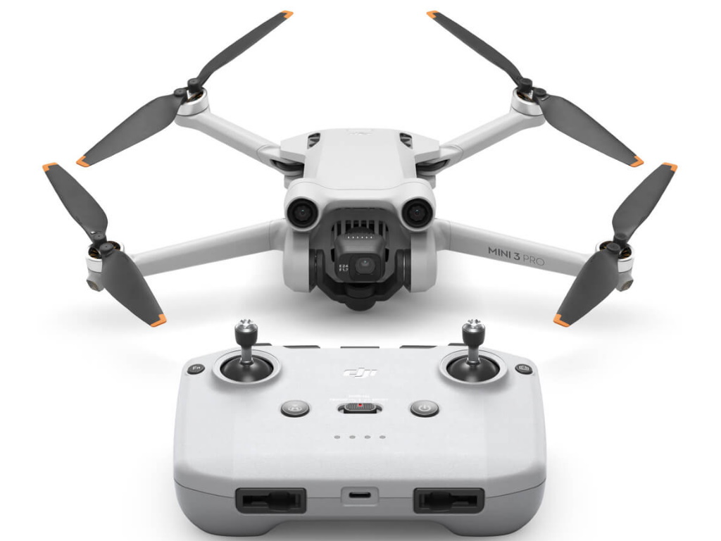 DJI Dron  Mini 3 RC (remote controller with screen)