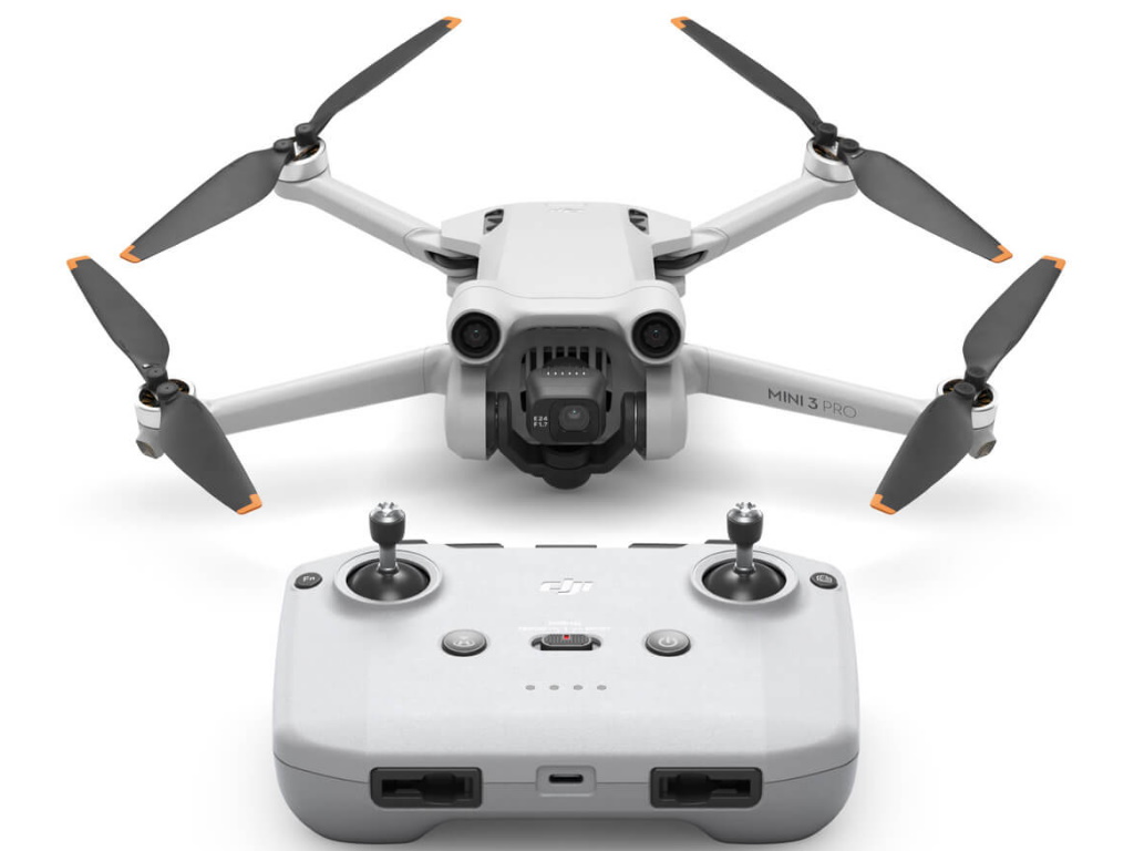 DJI Mini 3 (DJI RC)Ispo 249 g,4K HDR Video,38km/hProduženo trajanje baterije,Vjetar(#5)