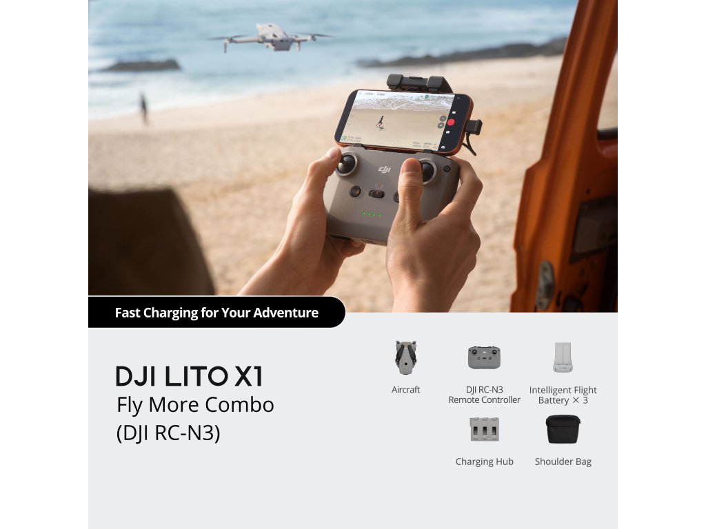 DJI Lito X1 FMC (DJI RC-N3)