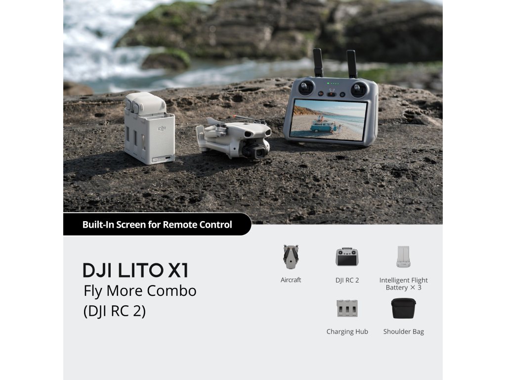 DJI Lito X1 FMC (DJI RC 2)